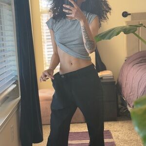 Specially knit Black pant